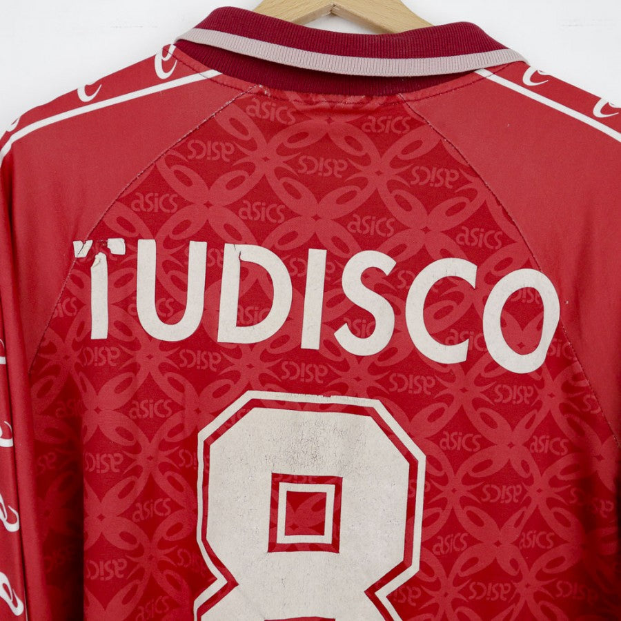 Maglia Salernitana Asics ML Tudisco 8 1995/1996 by ASICS - Home (4)
