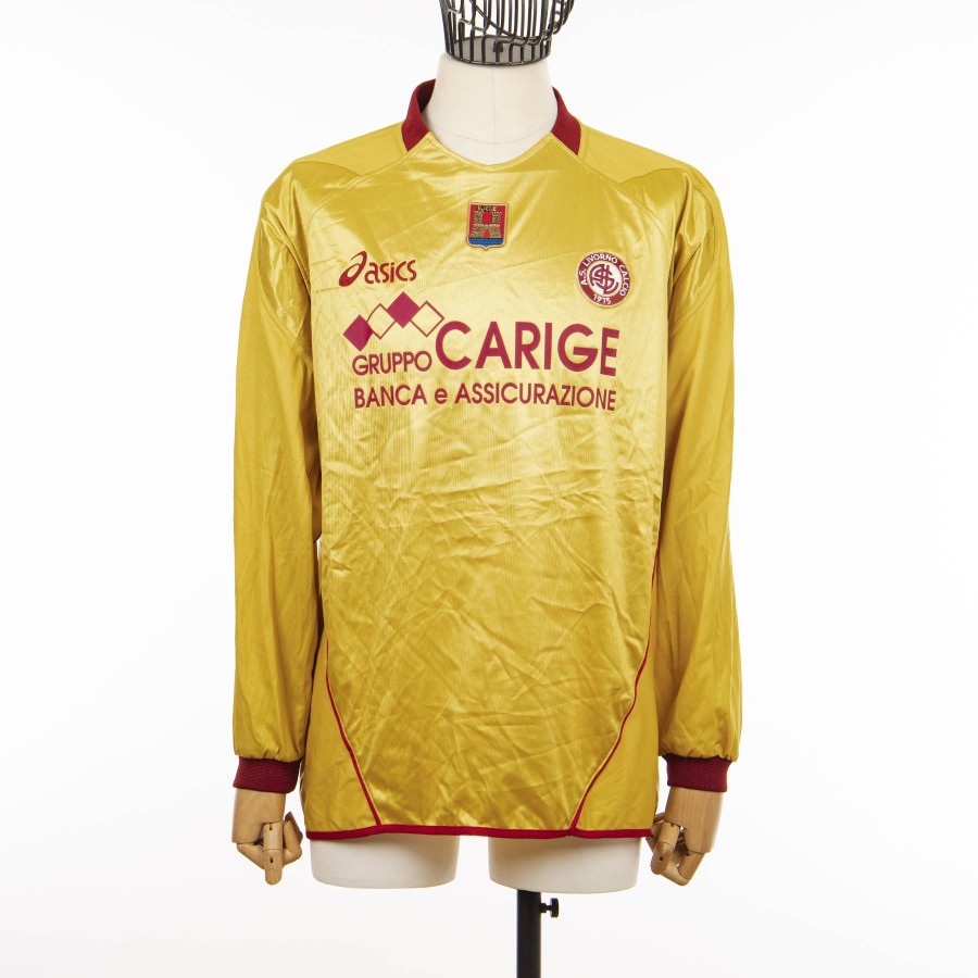 maglia third livorno asics 2007/2008 LUCARELLI 99 by ASICS - Home (2)
