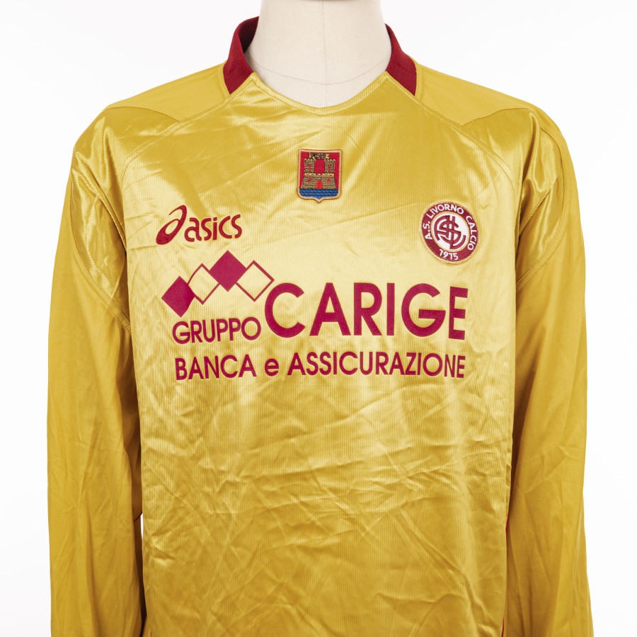 maglia third livorno asics 2007/2008 LUCARELLI 99 by ASICS - Home (8)