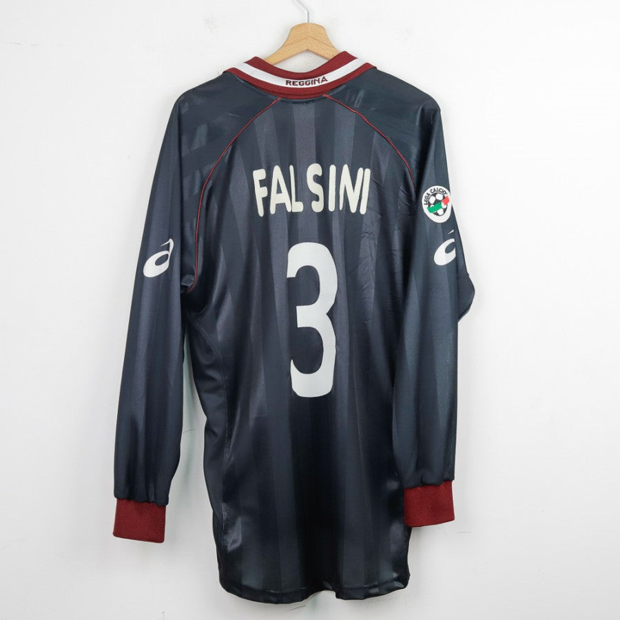 maglia third reggina falsini 3 2002/2003 by ASICS - Home