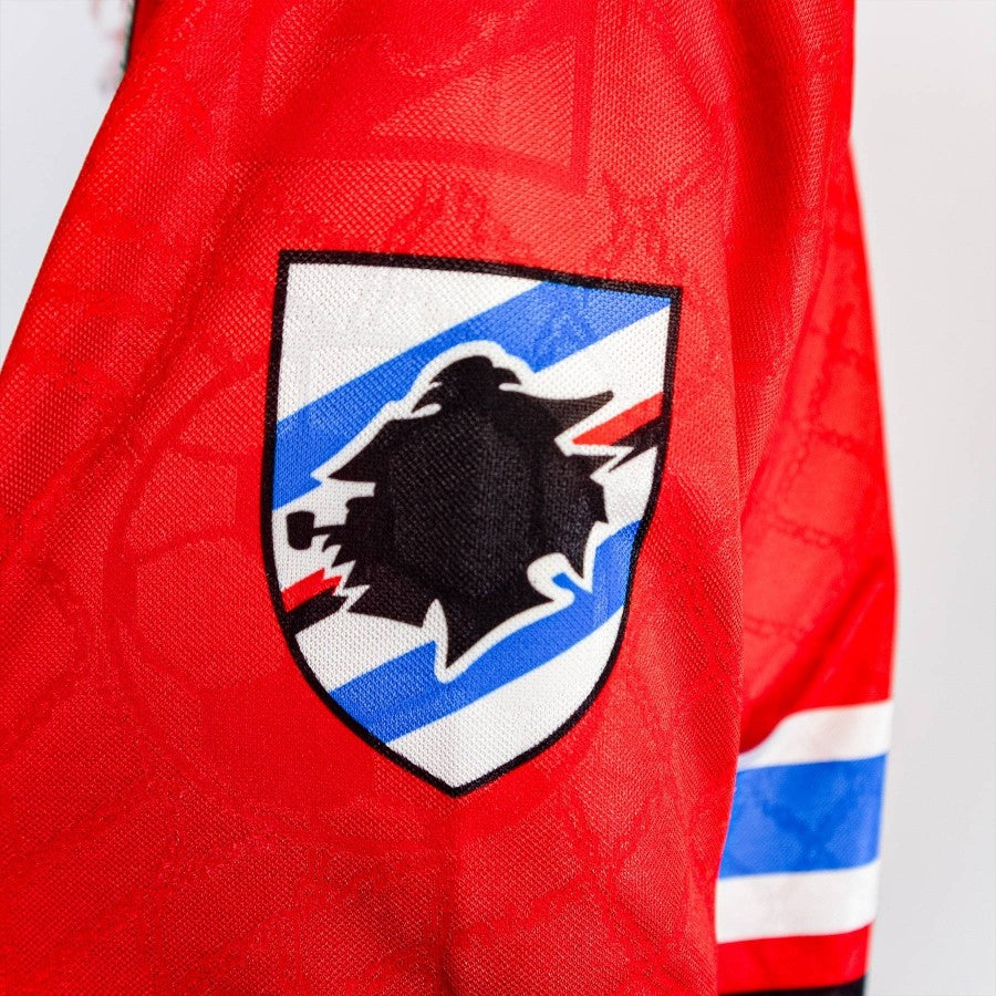 MAGLIA THIRD SAMPDORIA ASICS 1994/1995 by ASICS - Serie A (5)
