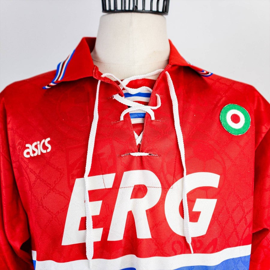 MAGLIA THIRD SAMPDORIA ASICS 1994/1995 by ASICS - Serie A (7)