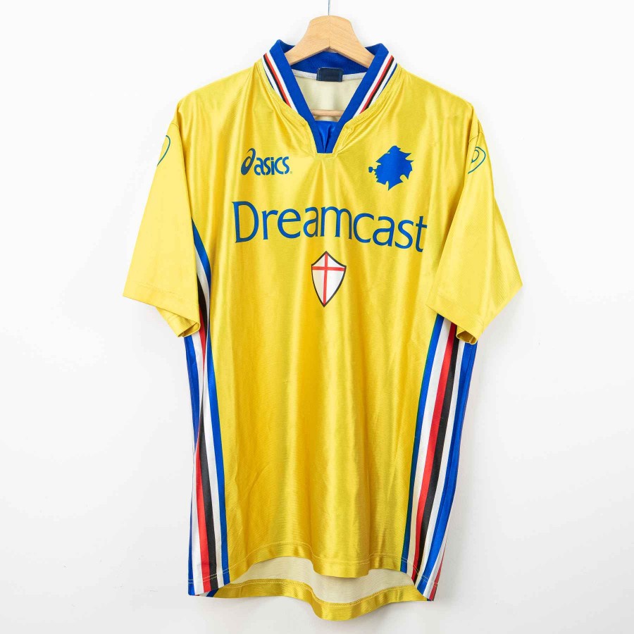 Maglia Third Sampdoria Asics 1999/2000 by ASICS - Home