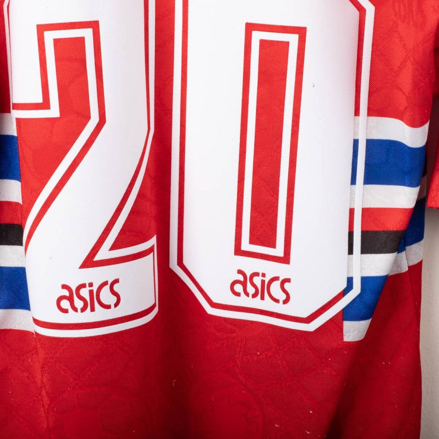 Maglia Third Sampdoria Asics Chiesa 20 1995/1996 by ASICS - Home (13)