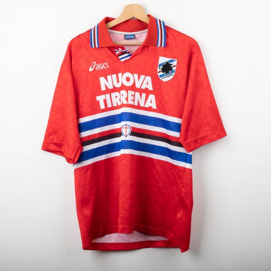 Maglia Third Sampdoria Asics Chiesa 20 1995/1996 by ASICS - Home (2)