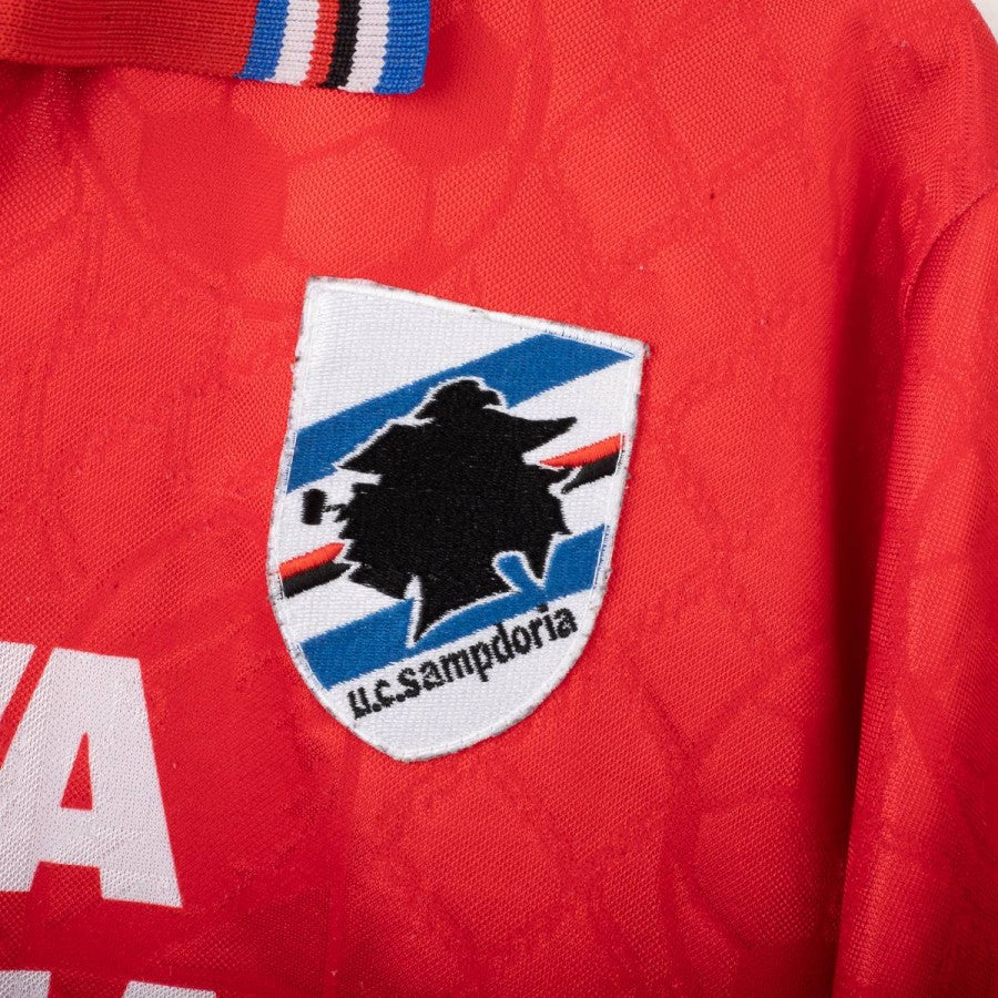 Maglia Third Sampdoria Asics Chiesa 20 1995/1996 by ASICS - Home (4)