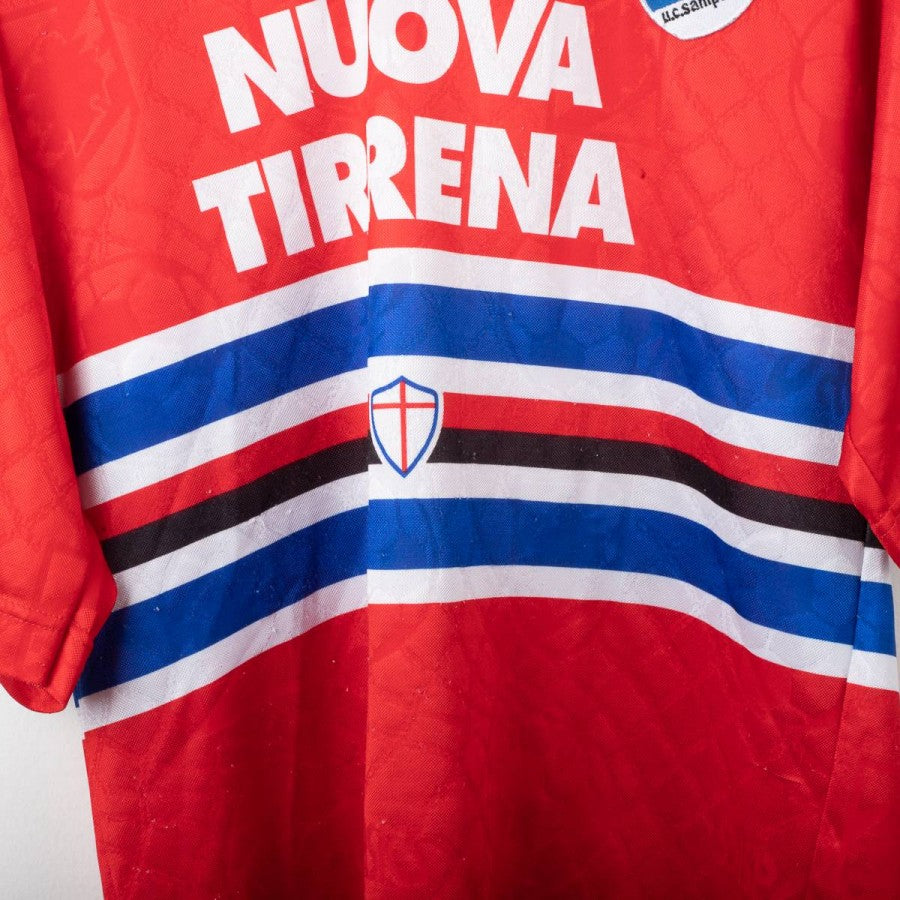 Maglia Third Sampdoria Asics Chiesa 20 1995/1996 by ASICS - Home (9)
