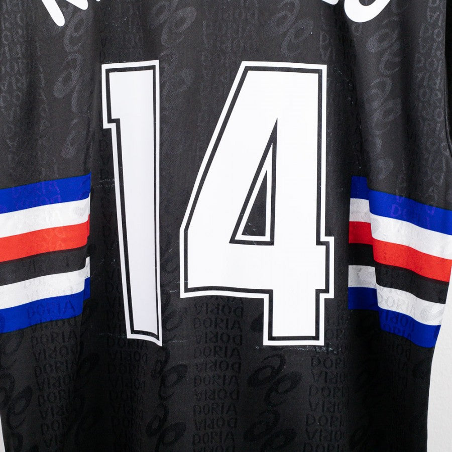 Maglia Third Sampdoria Asics Karembeu 14 1996/1997 by ASICS - Home (14)