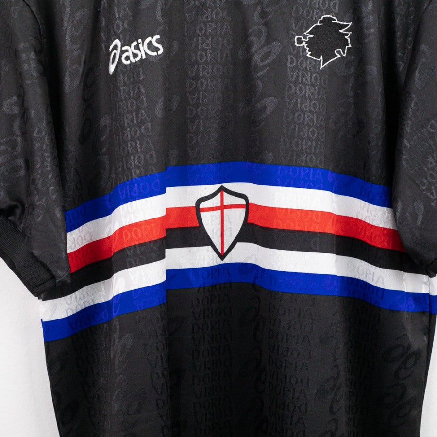 Maglia Third Sampdoria Asics Karembeu 14 1996/1997 by ASICS - Home (7)