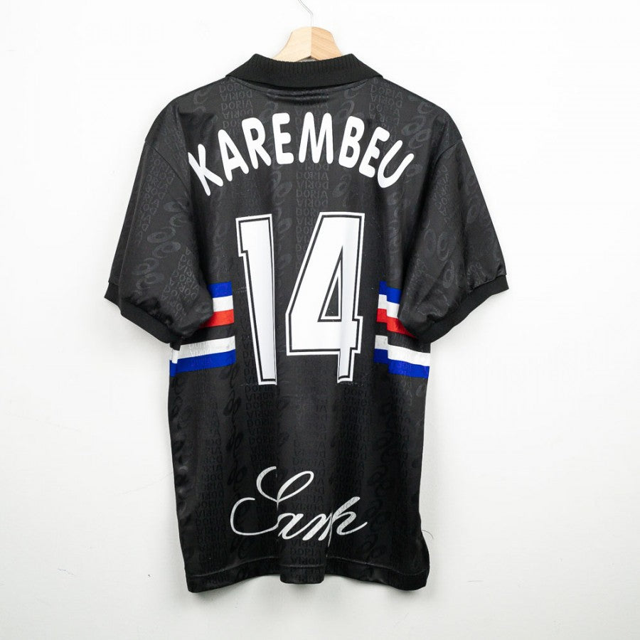Maglia Third Sampdoria Asics Karembeu 14 1996/1997 by ASICS - Home