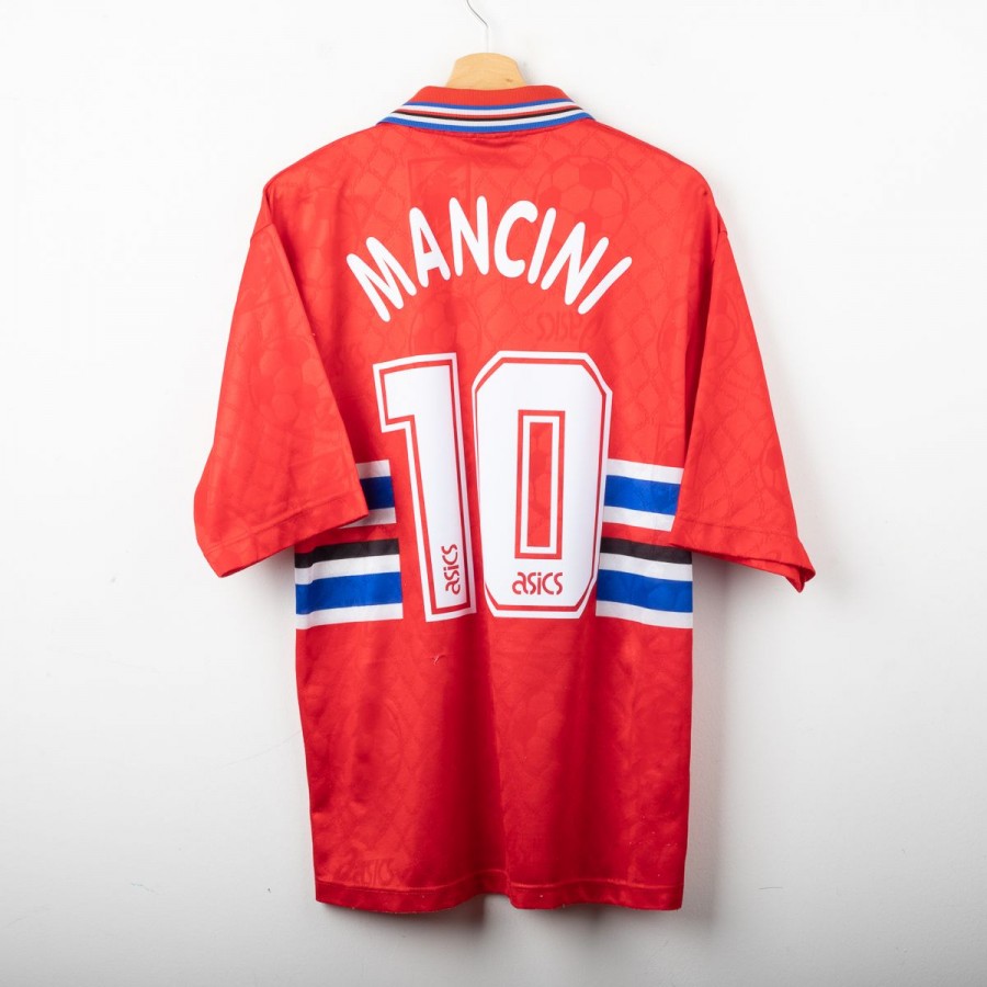 Maglia Third Sampdoria Asics Mancini 10 1995/1996 by ASICS - Home