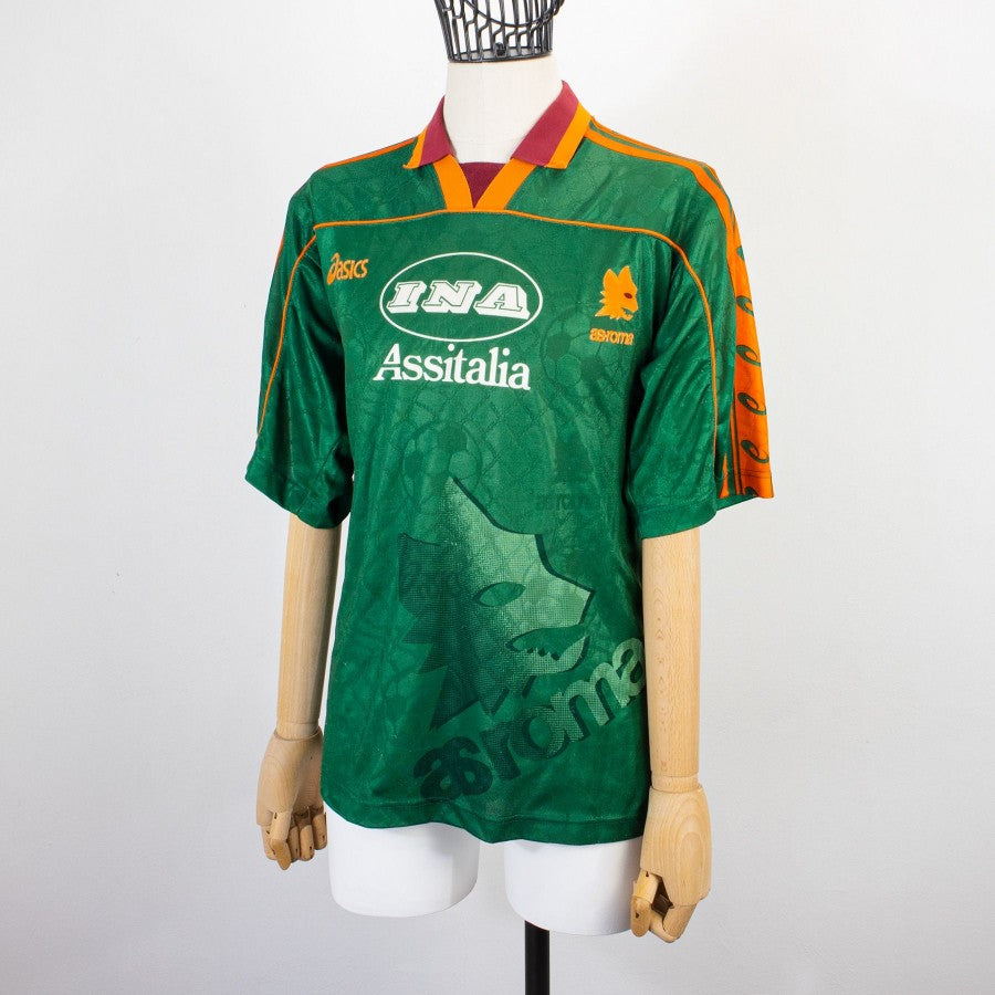 MAGLIA THIRD UEFA ROMA ASICS 1995/1996 by ASICS - Le 7 sorelle (3)