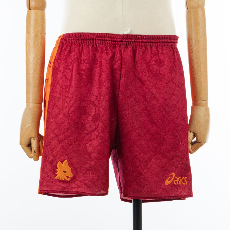 Pantaloncini home Roma Asics 1995/1996 by ASICS - Home
