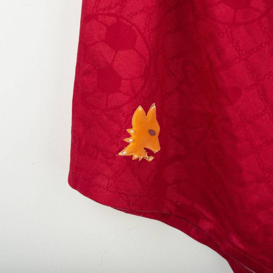 Pantaloncini Home Roma Asics 1995/1996 by ASICS - Home (10)