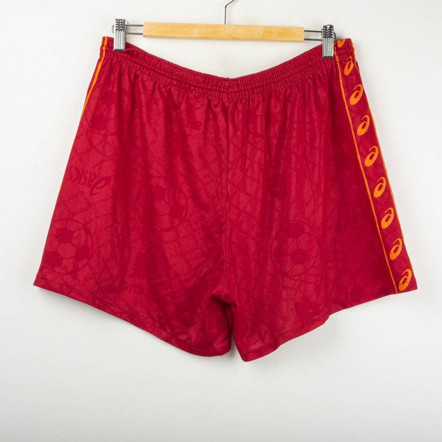 Pantaloncini Home Roma Asics 1995/1996 by ASICS - Home (2)