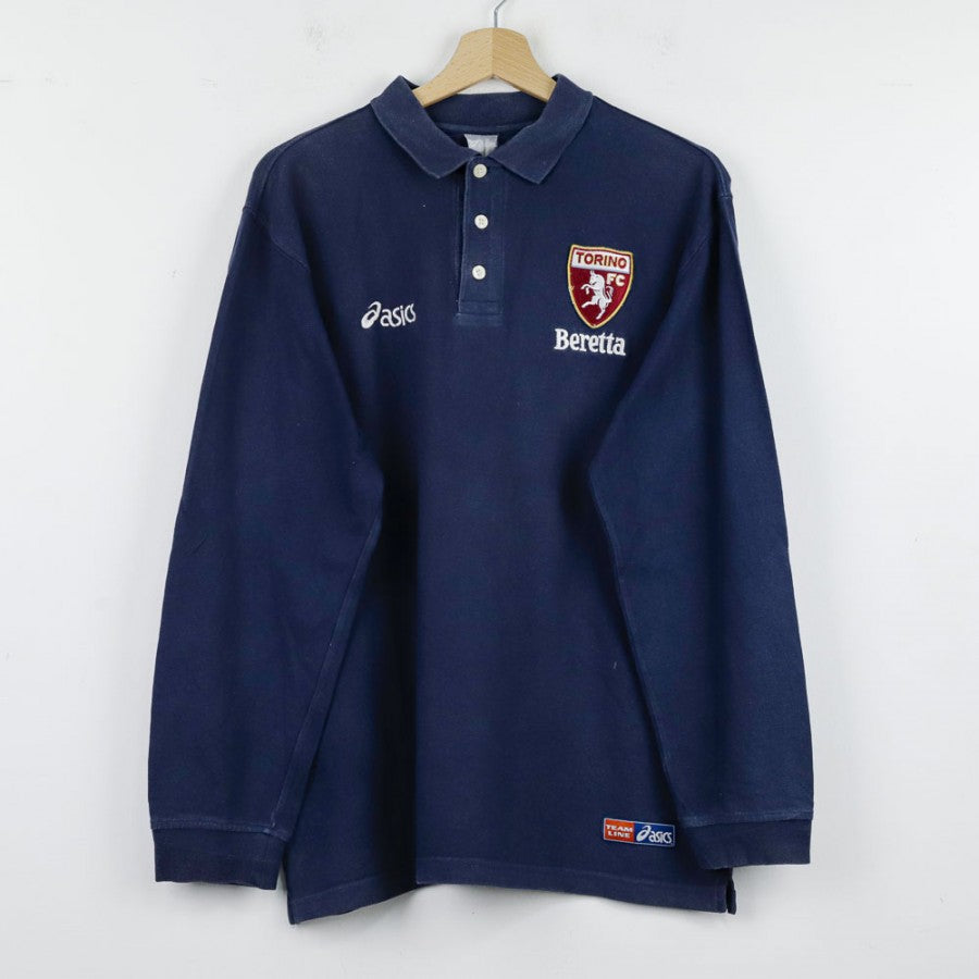 Polo blu Torino Asics 2007/2008 by ASICS - Home