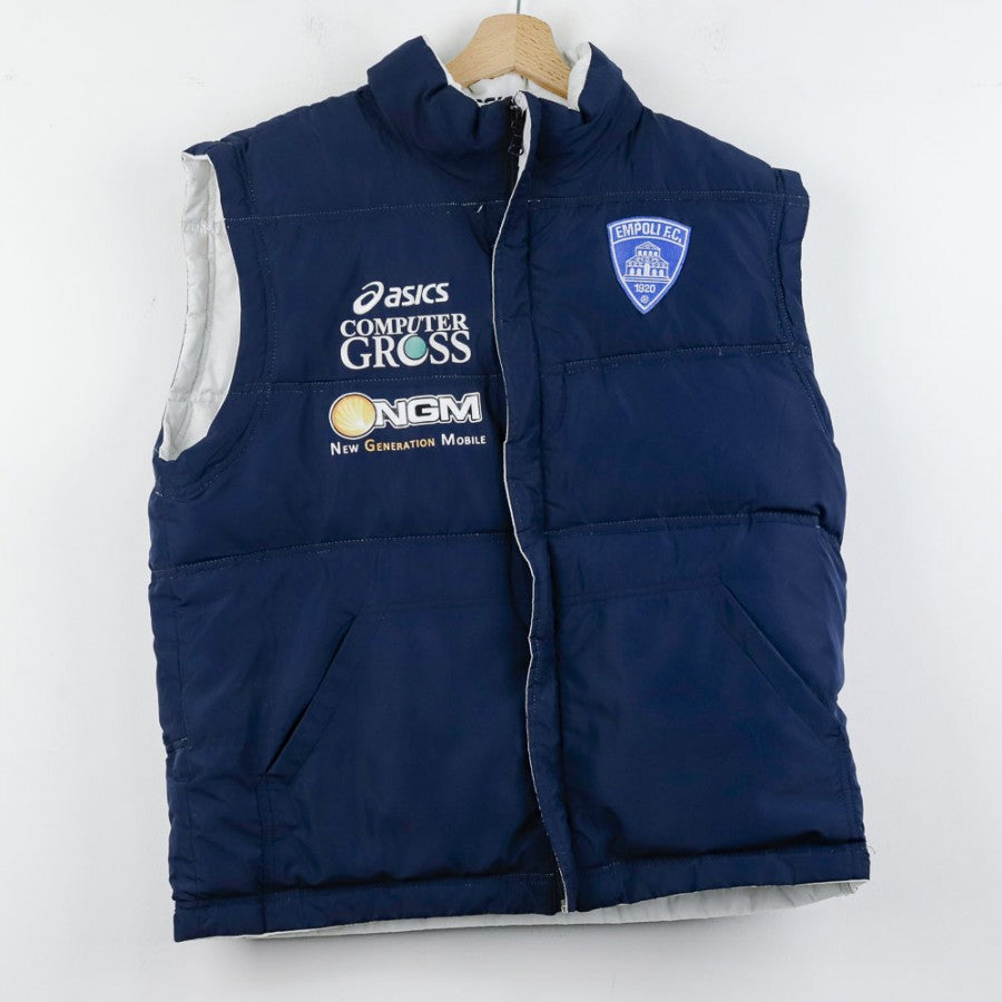 Smanicato Gilet Empoli Asics 2010/2011 by ASICS - Home
