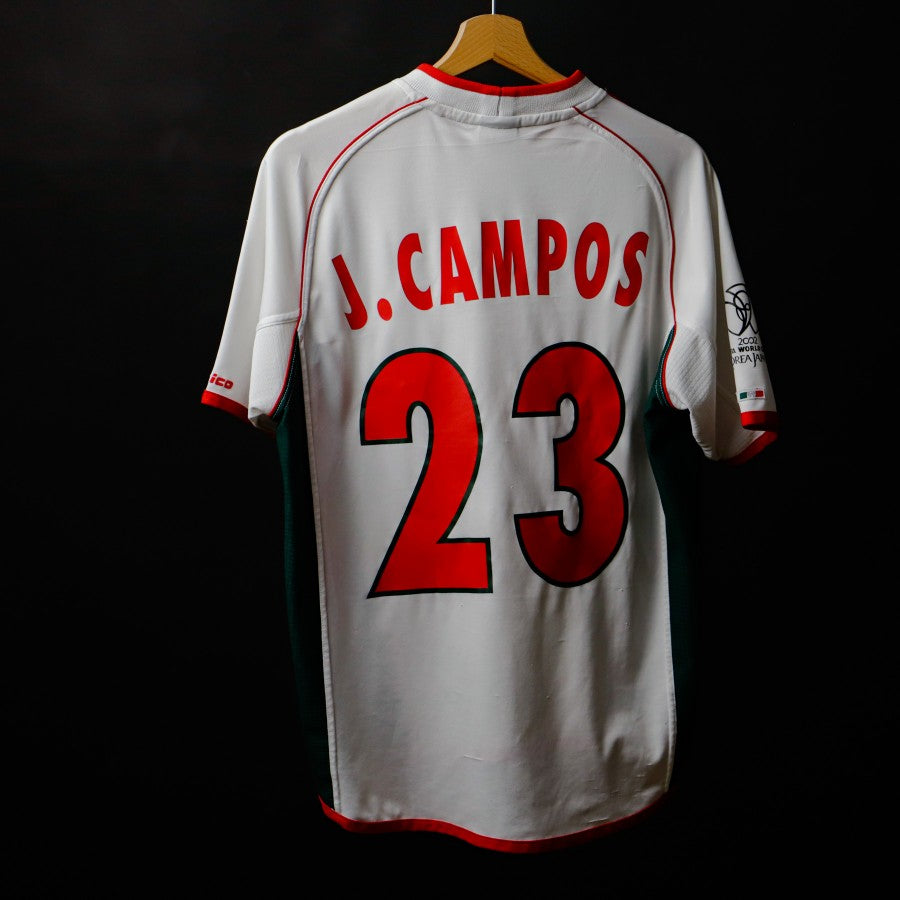 maglia away messico atletica j.campos 23 2001 by ATLETICA