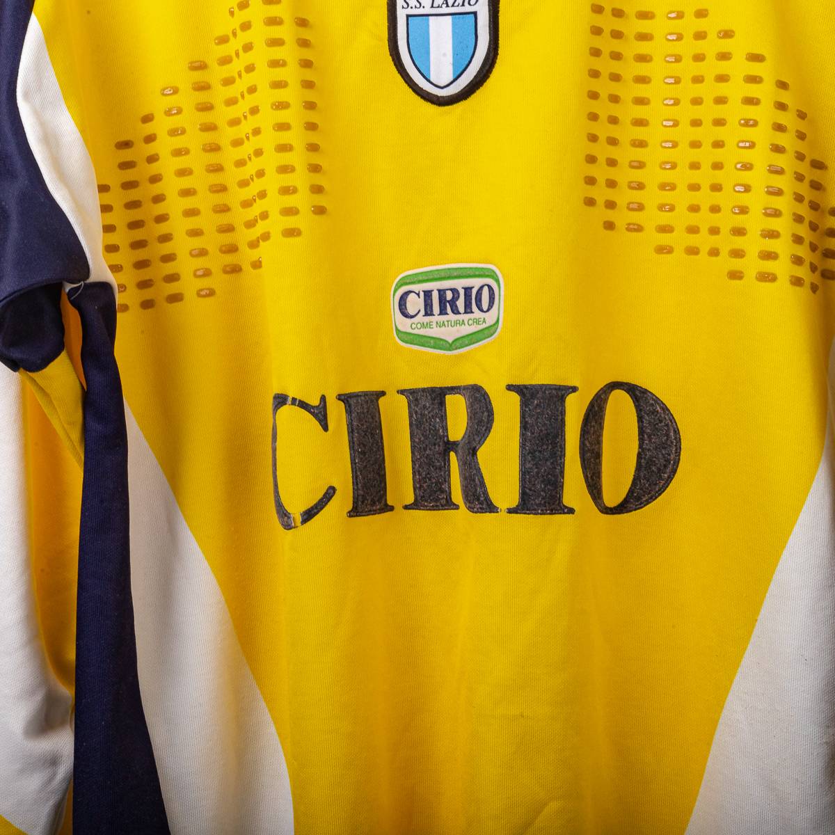 Maglia Portiere Ss Lazio Puma Marchegiani n1 1999/2000