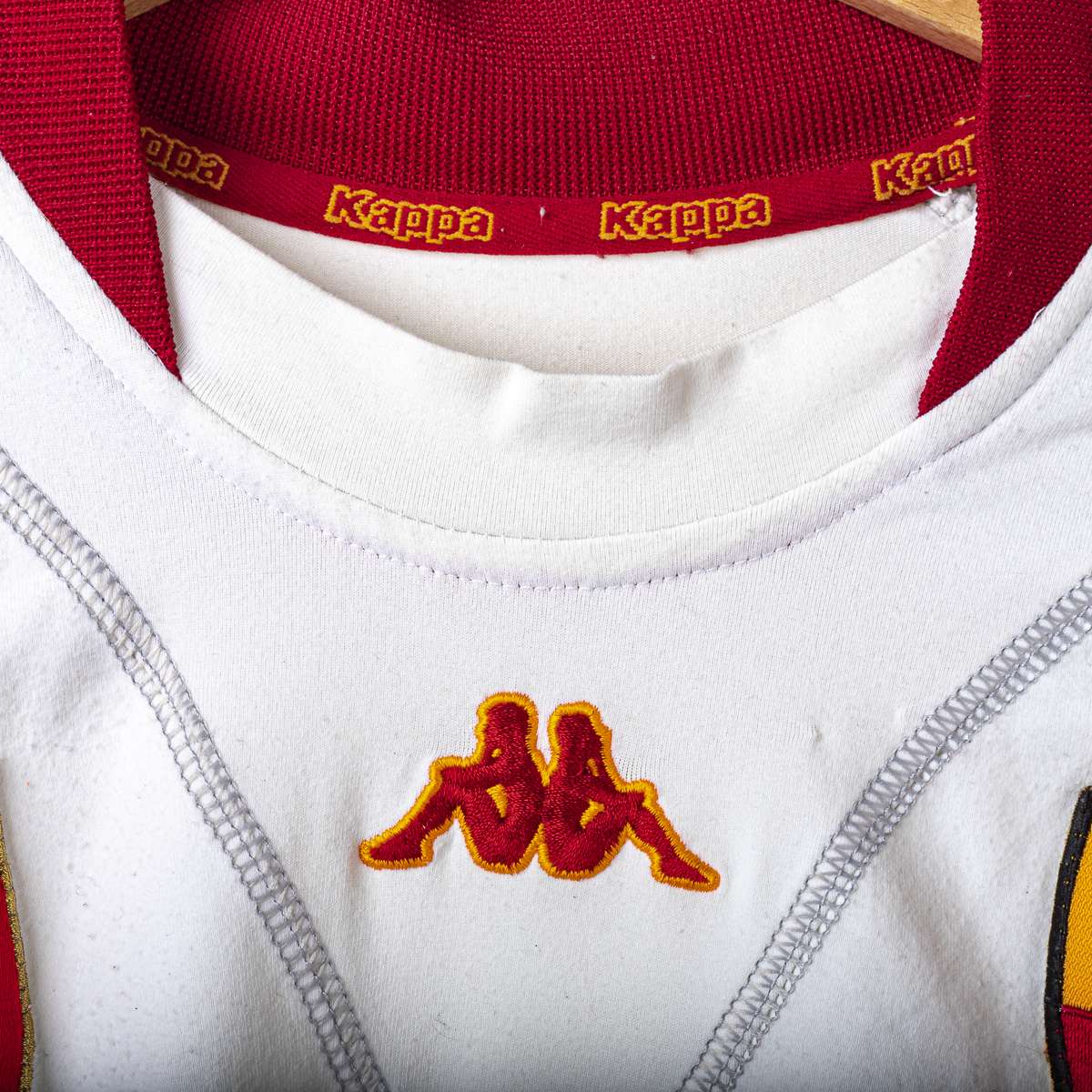 Roma Kappa Assitalia 2001/2002 Away Shirt