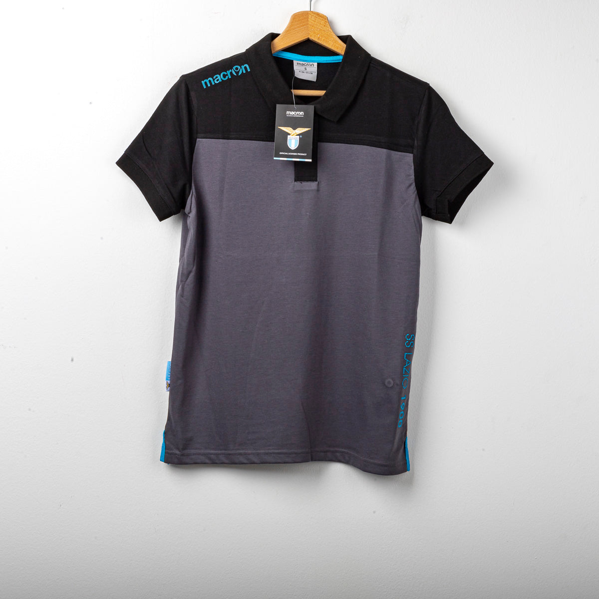 Polo Lazio Fan Grigia 2018/2019