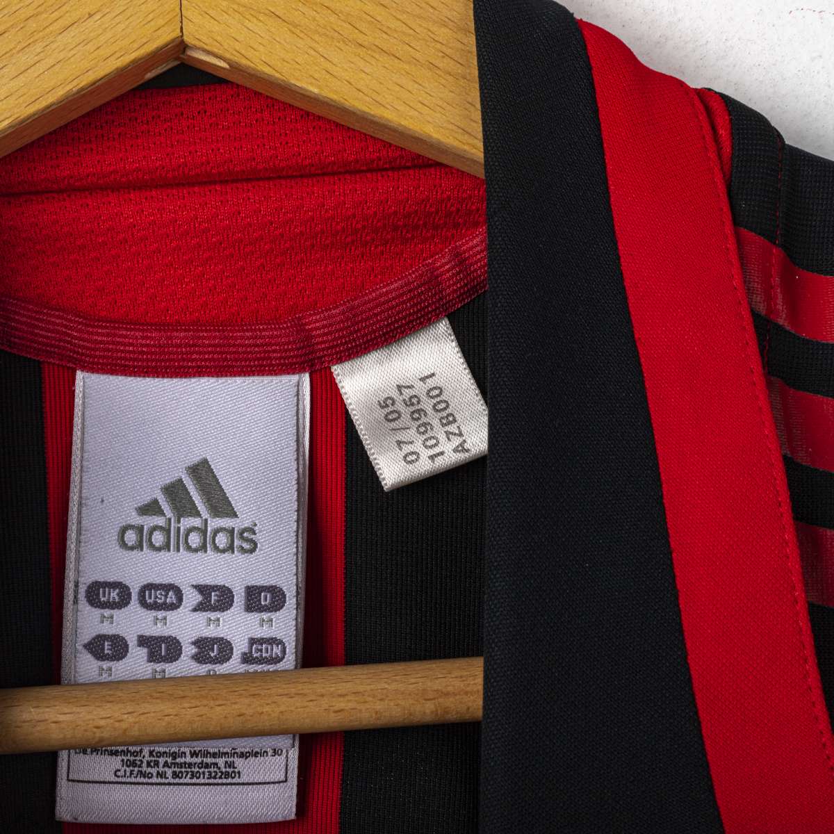 Adidas Milan Kaka 22 ml Champions Home Shirt 2005/2006