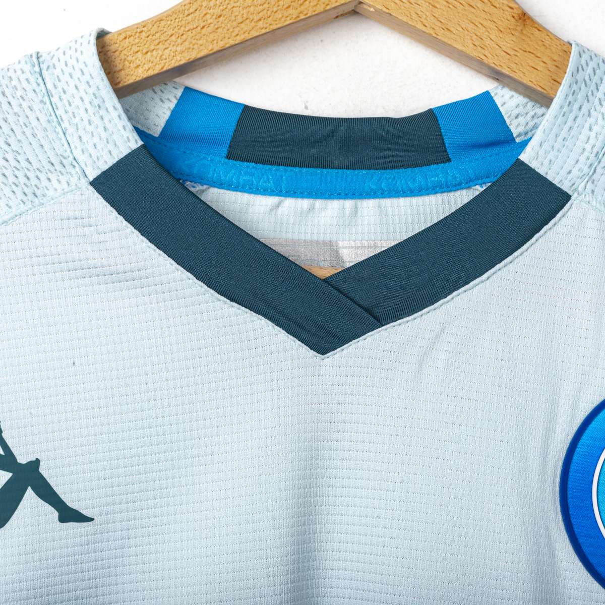 Maglia Napoli Away Kappa Mertens 14 2020/2021