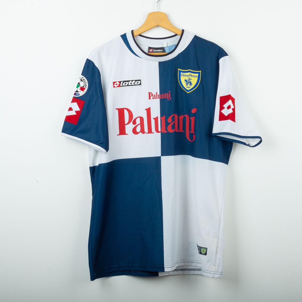 Maglia Away Chievo Verona Lotto Amauri 11 2004/2005