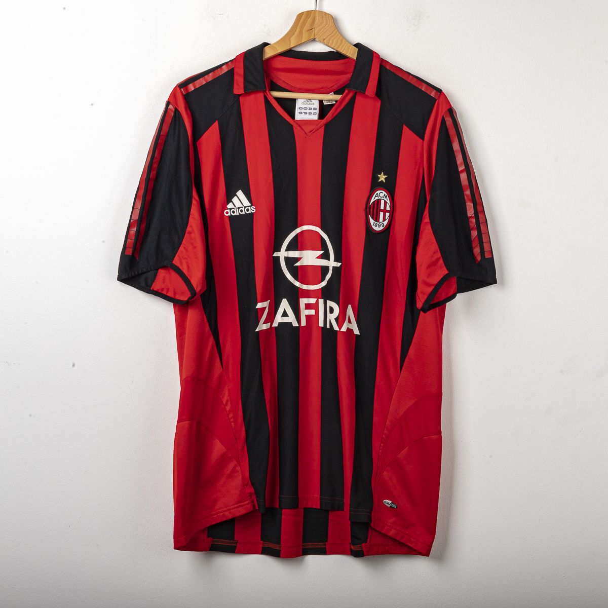 Maglia Home Adidas Ac Milan Rui Costa n10 2005/2006