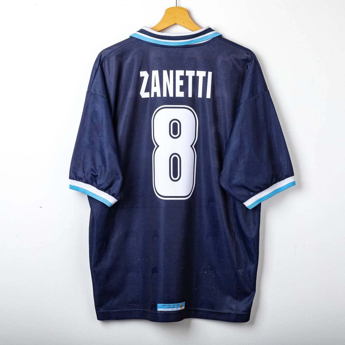 Maglia Away Argentina Reebok Zanetti 8 1999/2000