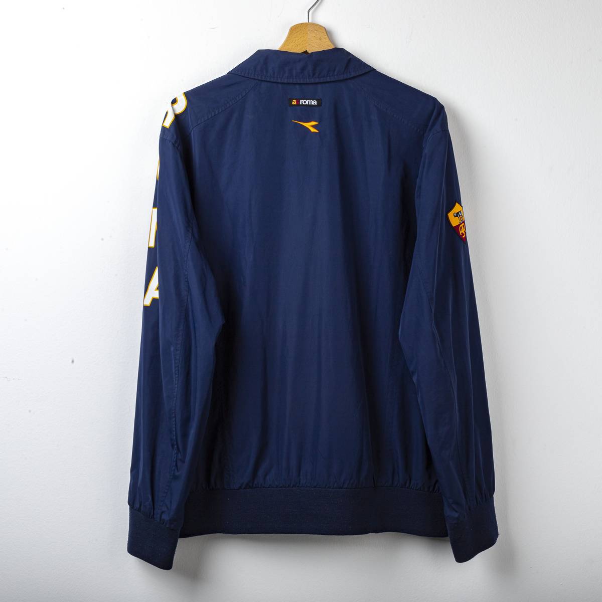 Giubbino Blu Roma Diadora 2005/2006
