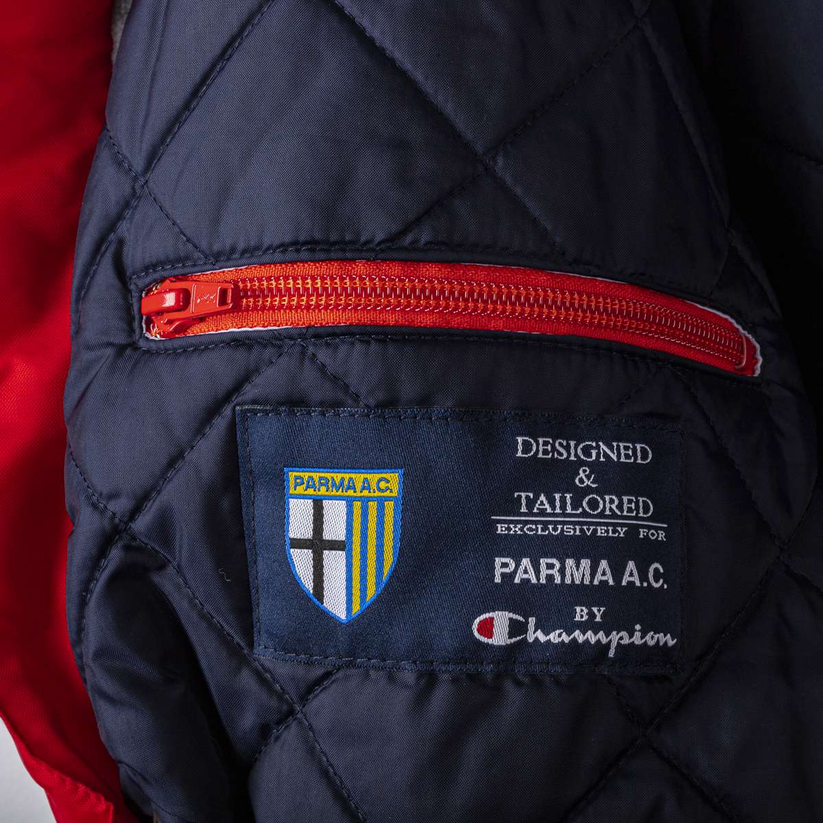 Giaccone Panchina Parma Champion Parmalat 1999/2000