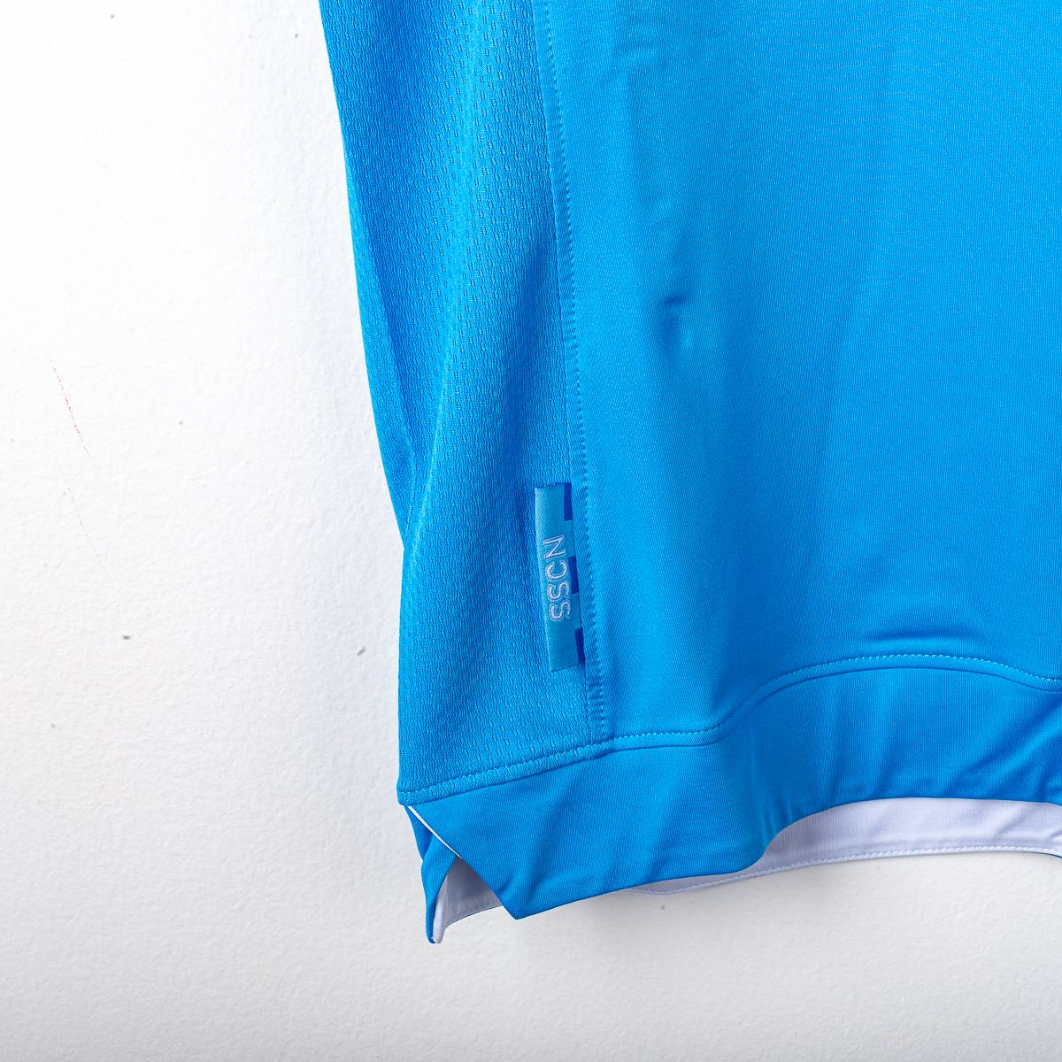 Maglia Home Napoli Finale Tim Cup Insigne 24 N°1745/1926 2013/2014