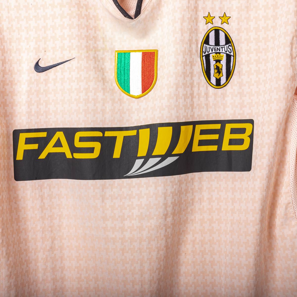 maglia away juventus nike fastweb del piero n10 2003/2004