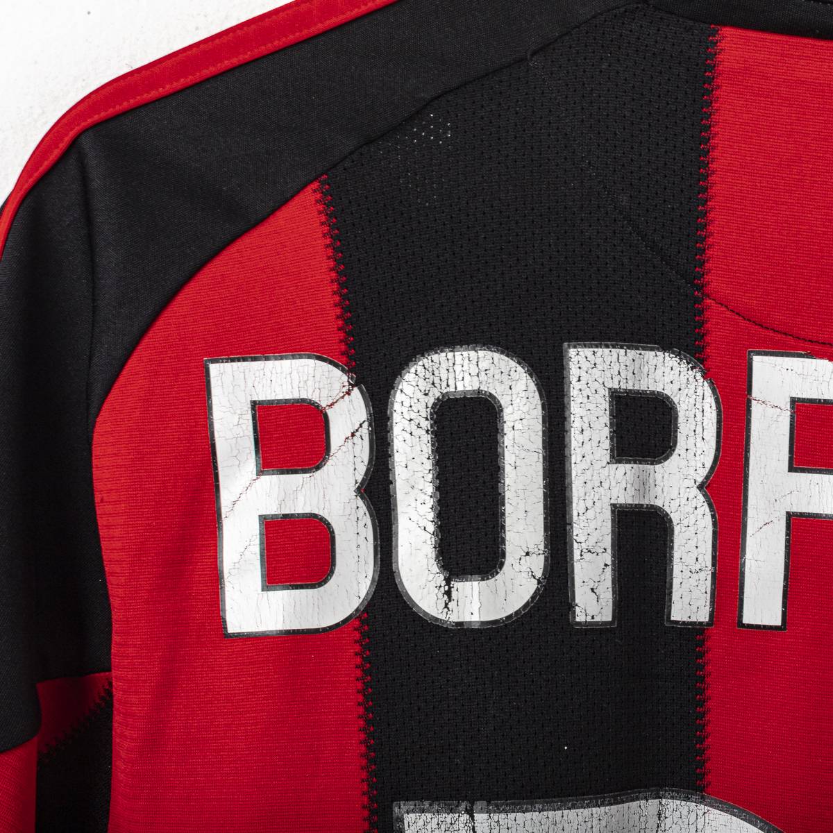 Maglia Home Milan Adidas Borriello n22 2010/2011
