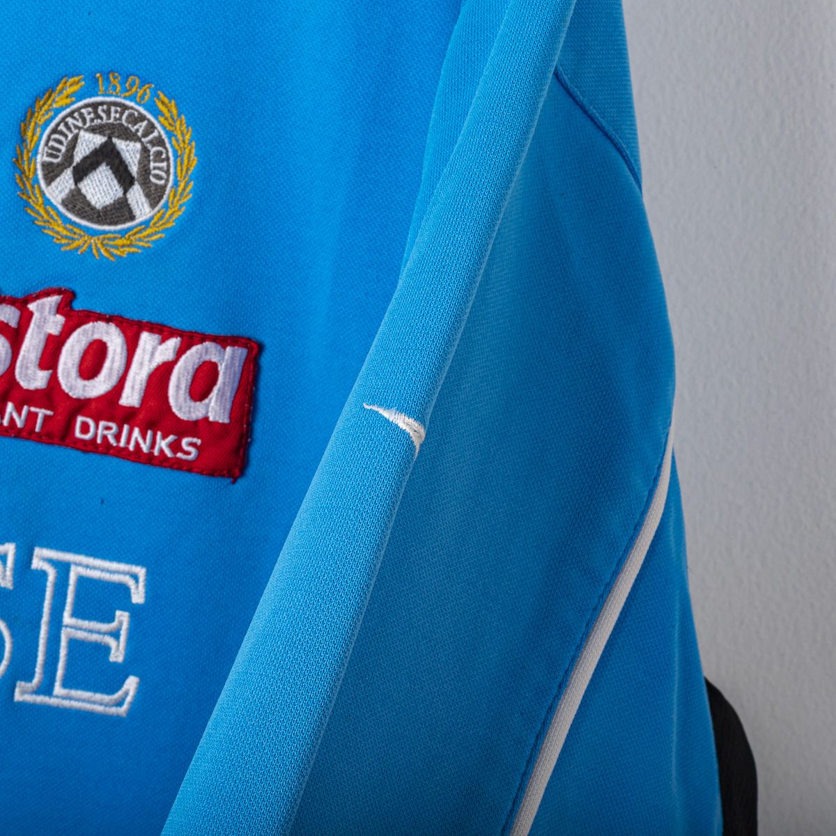 Felpa Allenamento Udinese Diadora Ristora 2001/2002