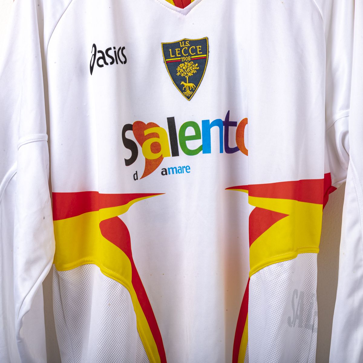 Maglia Away Lecce Asics Pinardi 31 2004/2005