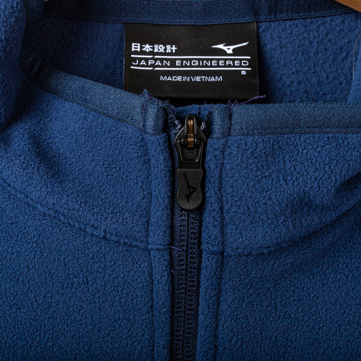 Felpa Fleece Blu Lazio Mizuno 2025/2026