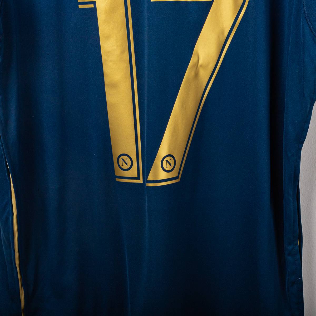 Maglia Third Ssc Napoli Diadora Hamsik n17 2008/2009