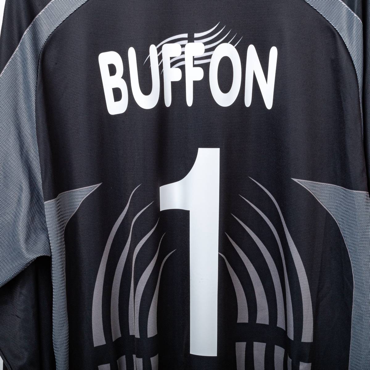 Maglia Portiere Juventus Lotto Fastweb Buffon 1 2001/2002