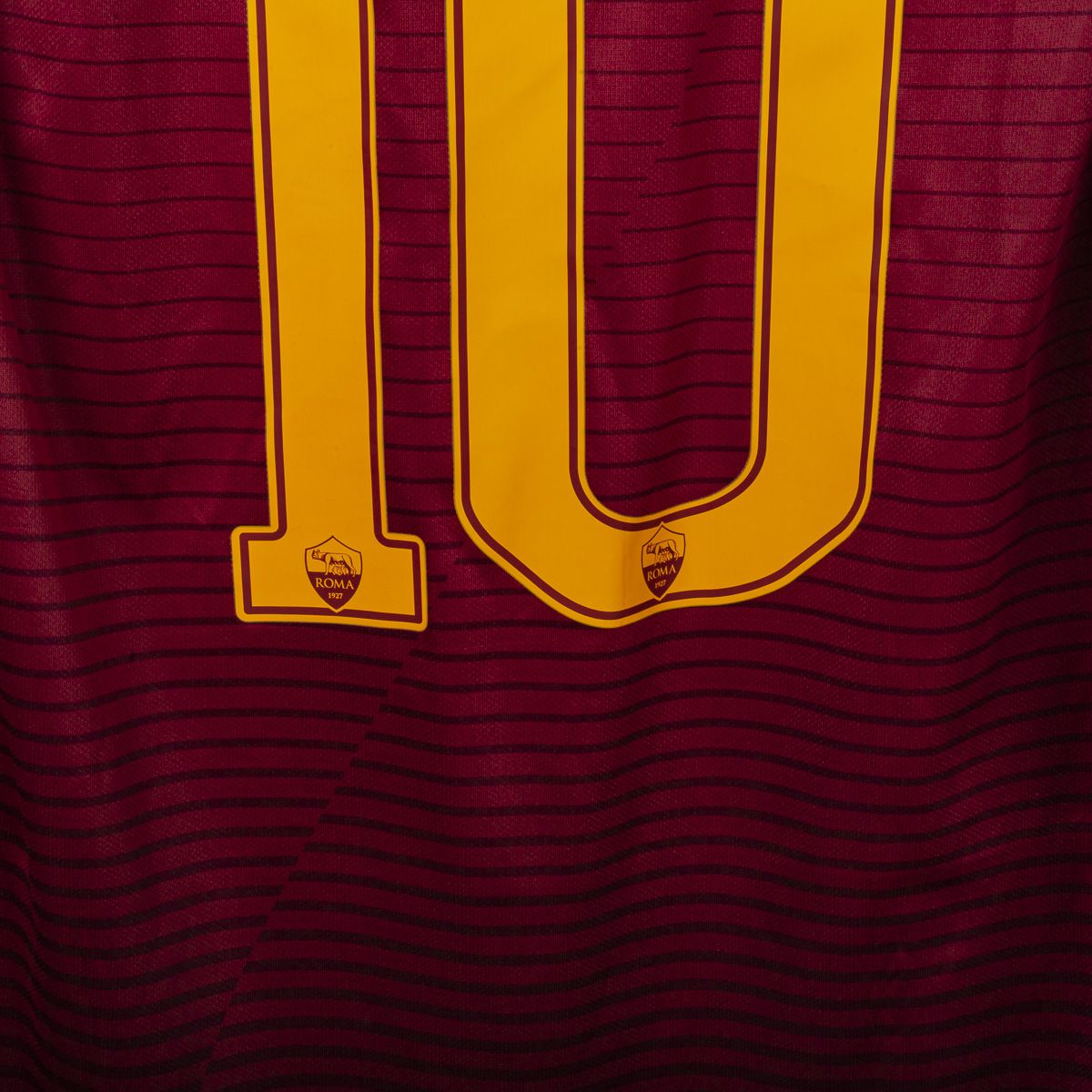 maglia home as roma nike totti 10 2016/2017