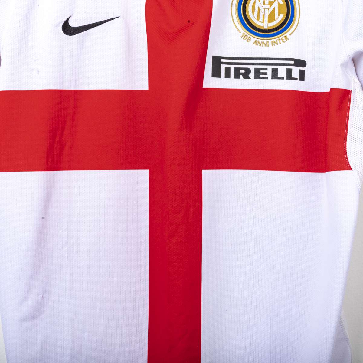 Maglia Away Inter Nike Pirelli Zanetti 4 2007/2008
