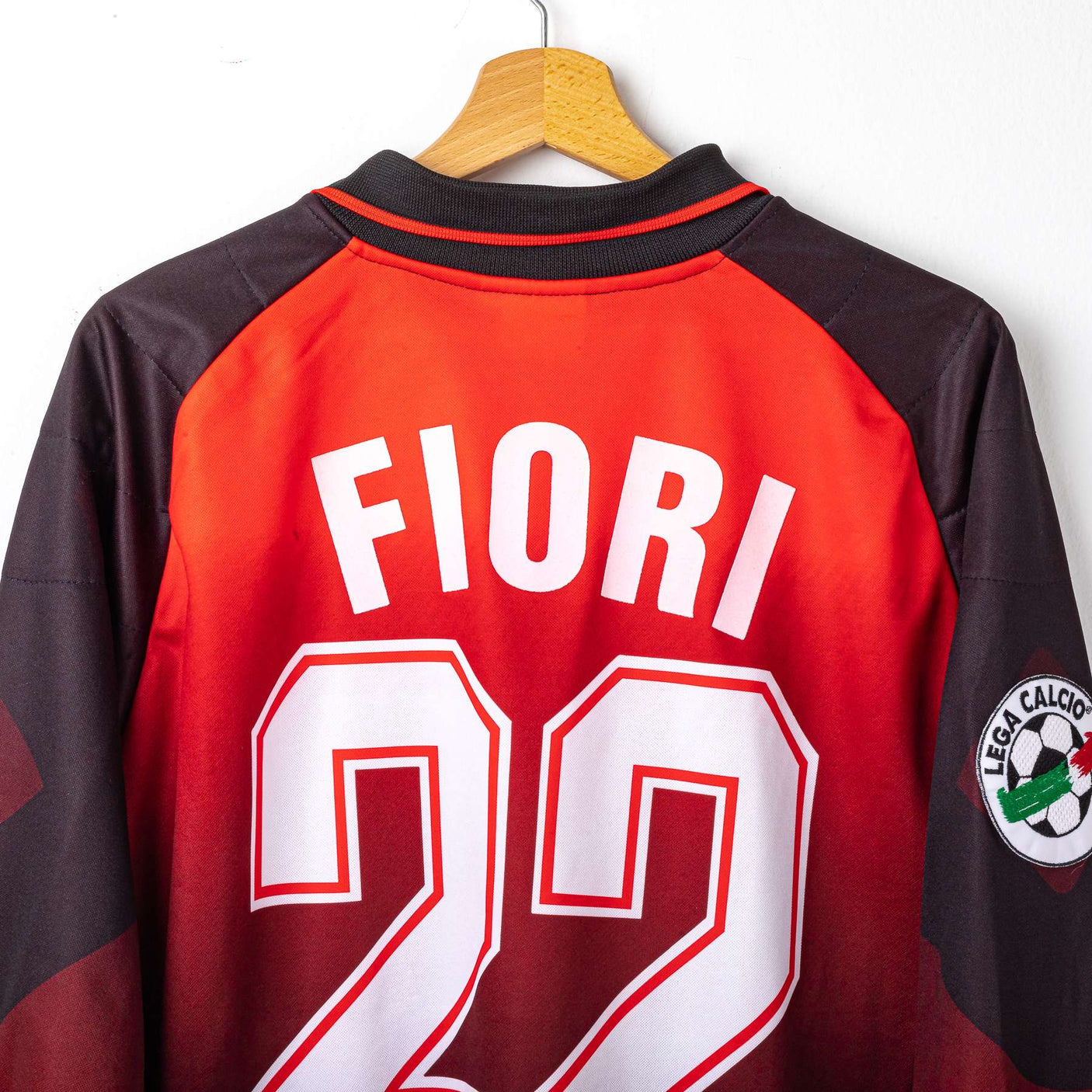 Maglia Portiere Fiorentina Fila Fiori 22 1997/1998