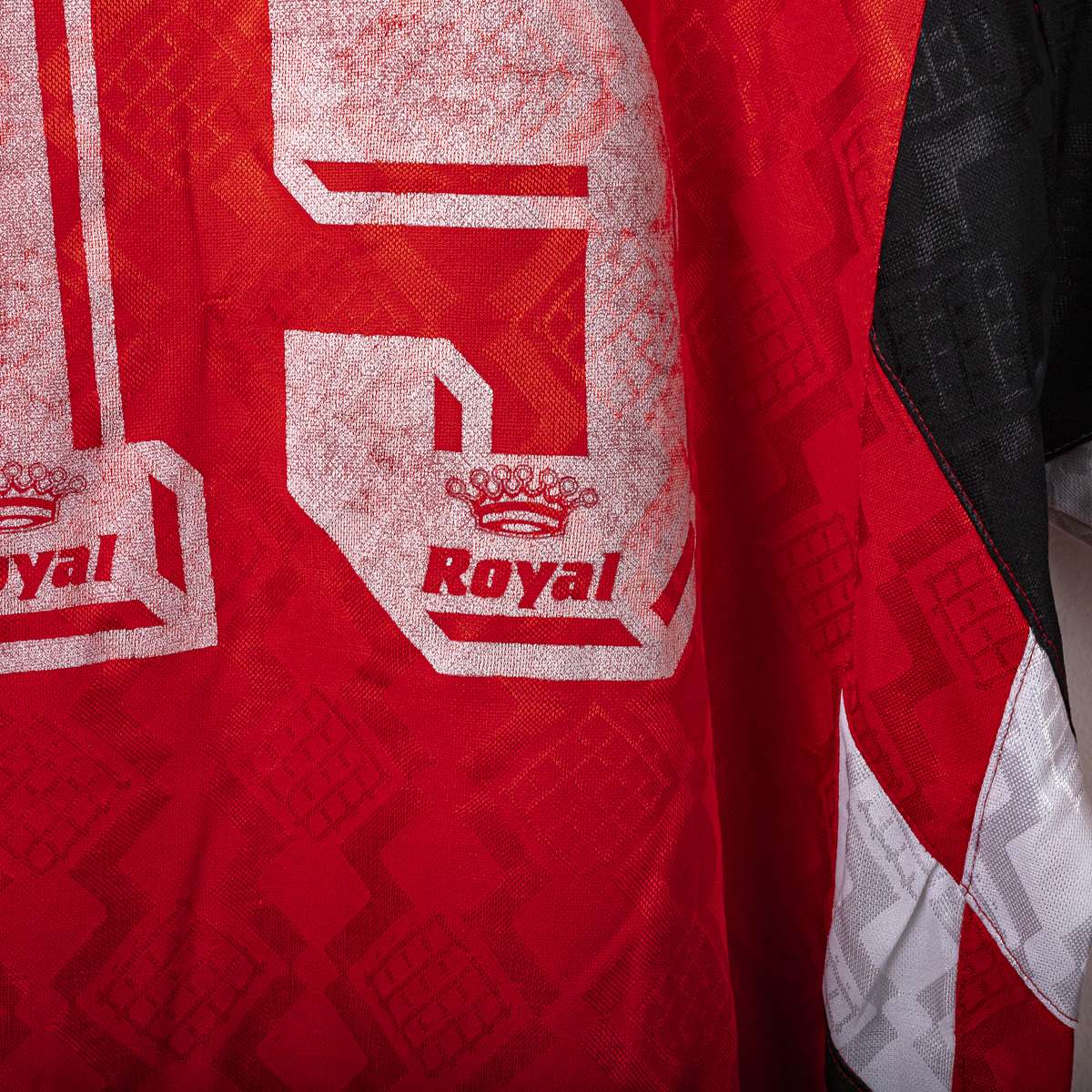 maglia home turris royal n15 1998/1999 72x58