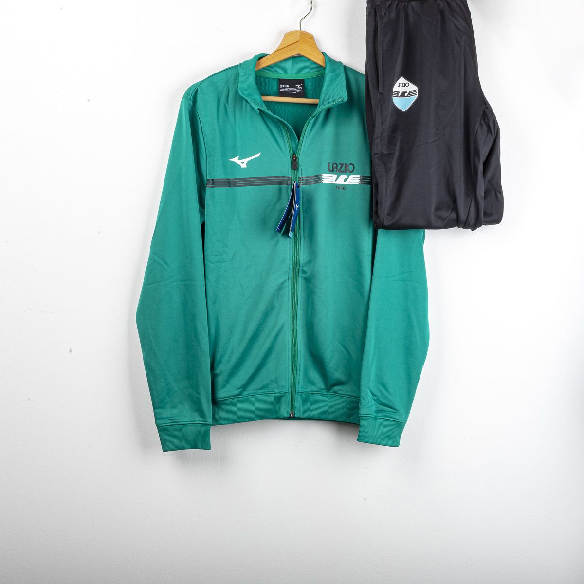 tuta verde lazio mizuno 2023/2024