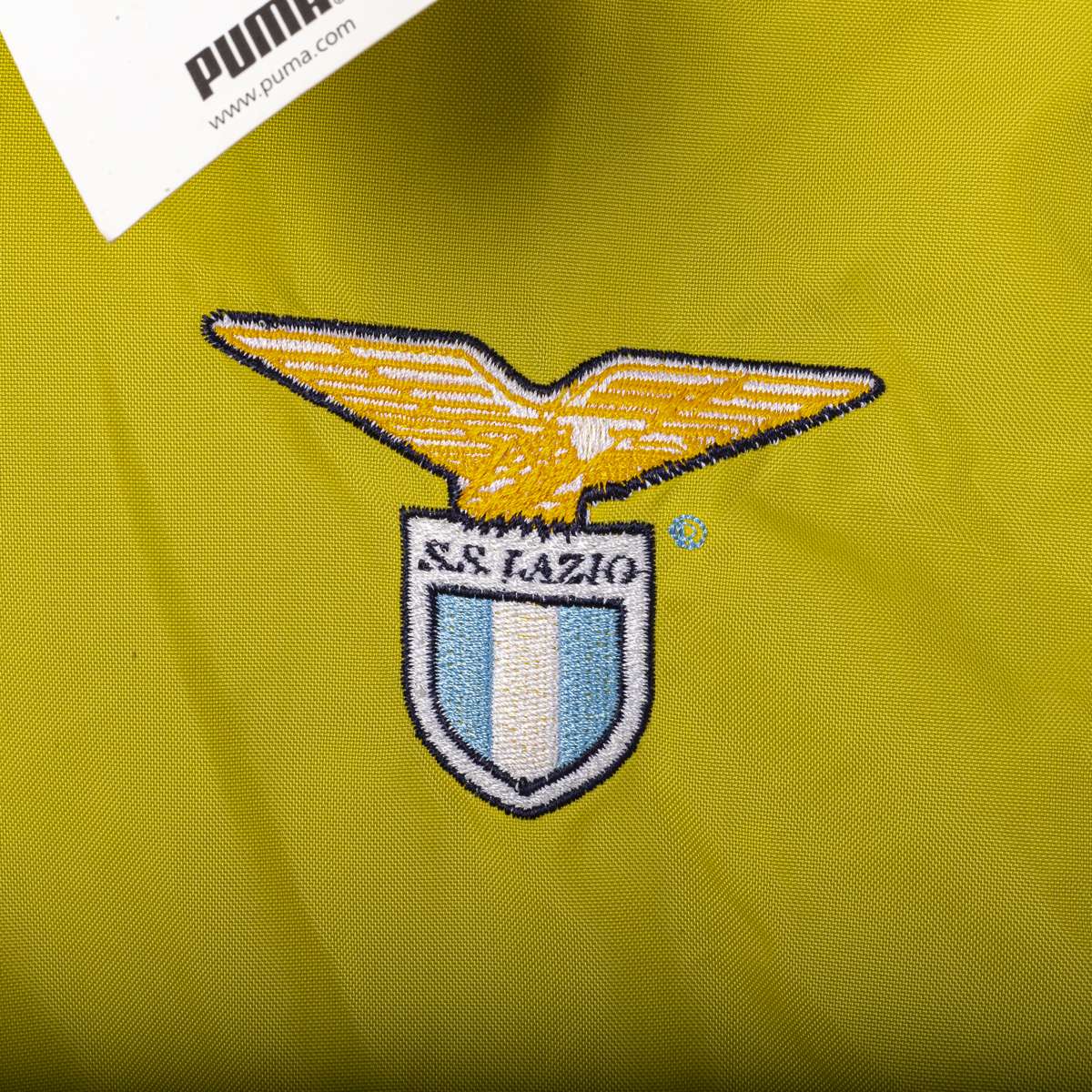 Giaccone Lazio Puma con cartellino 2002/2003