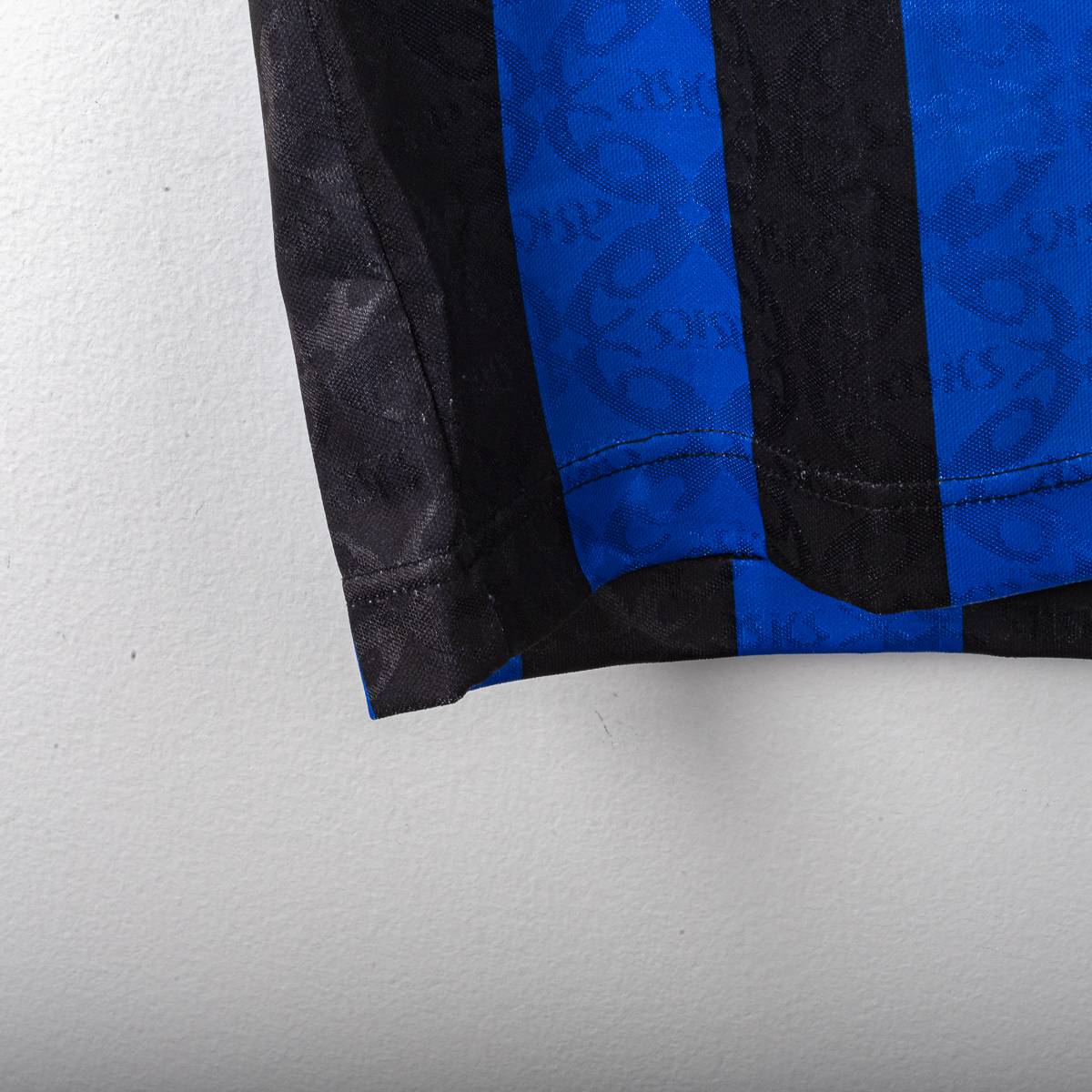 Maglia Home Atalanta Asics Vieri n20 1995/1996