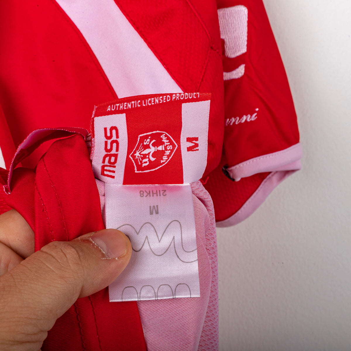 maglia home triestina riva 18 2008/2009