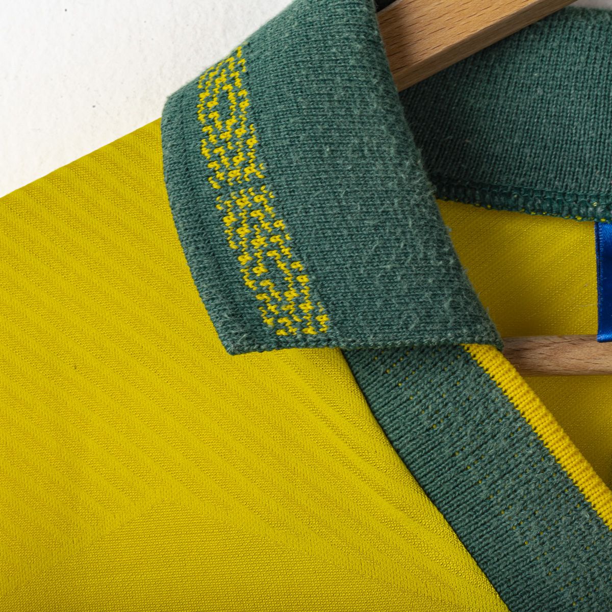 Maglia Home Brasile Ronaldo 20 Umbro Mondiale 1994