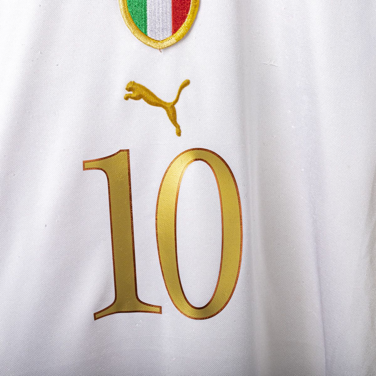 Maglia Italia Away Puma Baggio 10 2004